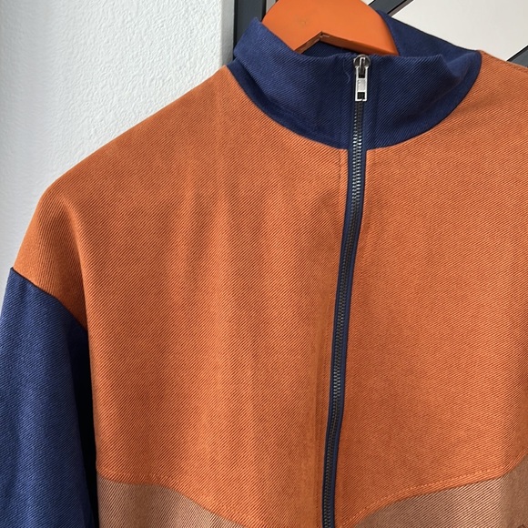 Bomber-style jacket -NWOT - Picture 2 of 4